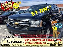 2013 Chevrolet Tahoe LT 
