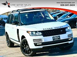 2017 Land Rover Range Rover HSE 