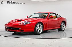 1999 Ferrari 550 Maranello 