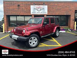 2012 Jeep Wrangler Sahara 