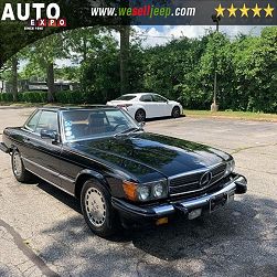 1986 Mercedes-Benz 560 SL 