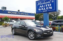 2016 Infiniti Q50  