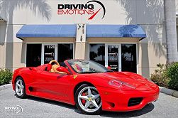 2001 Ferrari 360 Spider F1