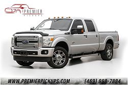 2015 Ford F-250 Platinum Edition 