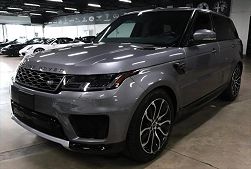 2021 Land Rover Range Rover Sport HSE Silver Edition