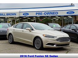 2018 Ford Fusion SE 