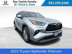 2023 Toyota Highlander Platinum 