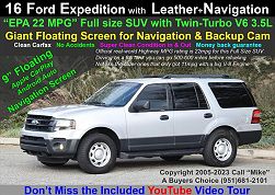 2016 Ford Expedition XL 