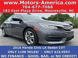 2016 Honda Civic LX 