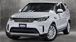 2018 Land Rover Discovery HSE 
