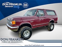 1991 Ford Bronco Silver Anniversary 