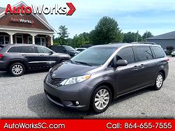 2014 Toyota Sienna Limited 