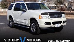 2004 Ford Explorer Limited Edition 