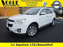 2011 Chevrolet Equinox LTZ 