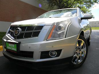 2012 Cadillac SRX Premium 