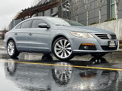 2011 Volkswagen CC Luxury 