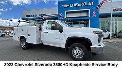 2023 Chevrolet Silverado 3500HD Work Truck 