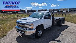 2018 Chevrolet Silverado 3500HD Work Truck 