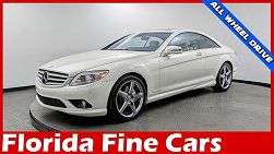 2010 Mercedes-Benz CL-Class CL 550 