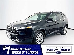2016 Jeep Cherokee Limited Edition 