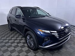 2023 Hyundai Tucson Blue 