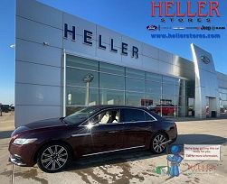 2017 Lincoln Continental Reserve 