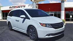 2016 Honda Odyssey Touring 