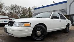 2011 Ford Crown Victoria Police Interceptor 