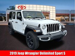 2019 Jeep Wrangler Sport 