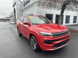 2022 Jeep Compass Limited Edition (Red)