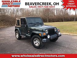 2002 Jeep Wrangler Sahara 