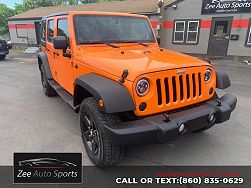 2013 Jeep Wrangler Sport 