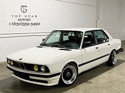1987 BMW 5 Series 528e 
