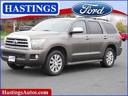 2012 Toyota Sequoia Limited Edition 