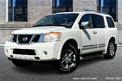2010 Nissan Armada Platinum Edition 