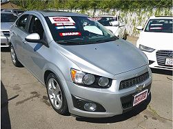 2012 Chevrolet Sonic LTZ LTZ2