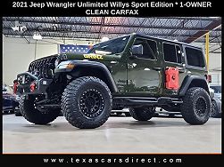 2021 Jeep Wrangler Sport 