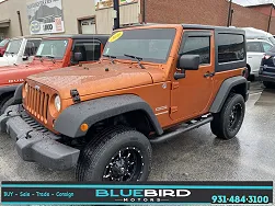 2010 Jeep Wrangler Sport 