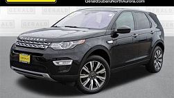 2018 Land Rover Discovery Sport HSE LUX