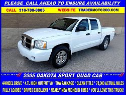 2005 Dodge Dakota SLT 