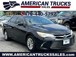 2016 Toyota Camry XLE 