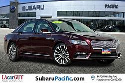 2017 Lincoln Continental Reserve 