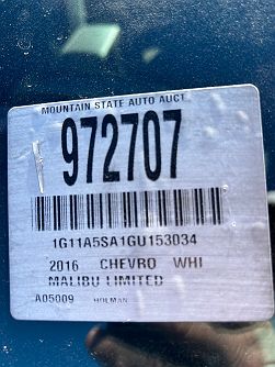 2016 Chevrolet Malibu LS 1FL