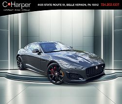 2021 Jaguar F-Type R 
