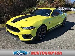 2021 Ford Mustang Mach 1 