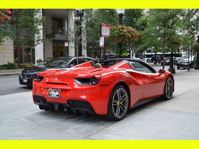 2018 Ferrari 488 Spider For Sale In Santa Clara Ca