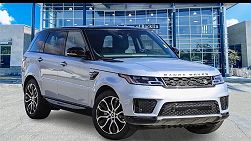 2022 Land Rover Range Rover Sport  Silver Edition