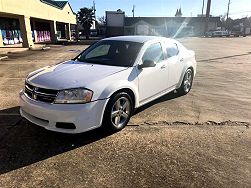 2012 Dodge Avenger SE 