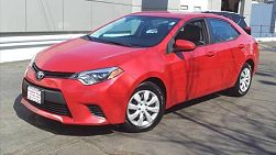 2014 Toyota Corolla  