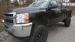 2013 Chevrolet Silverado 2500HD LT 